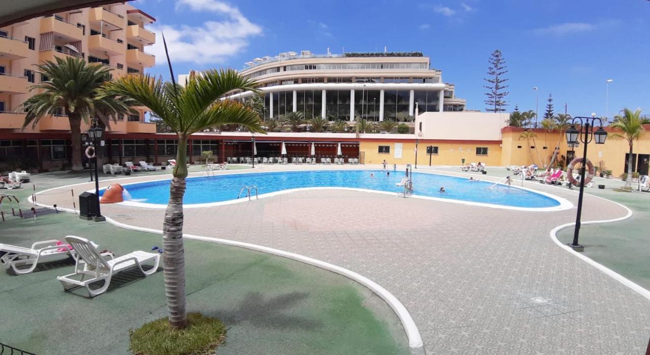 Beautiful 1 Bedroom Apartment Los Cristianos Los Angeles Eksteriør bilde