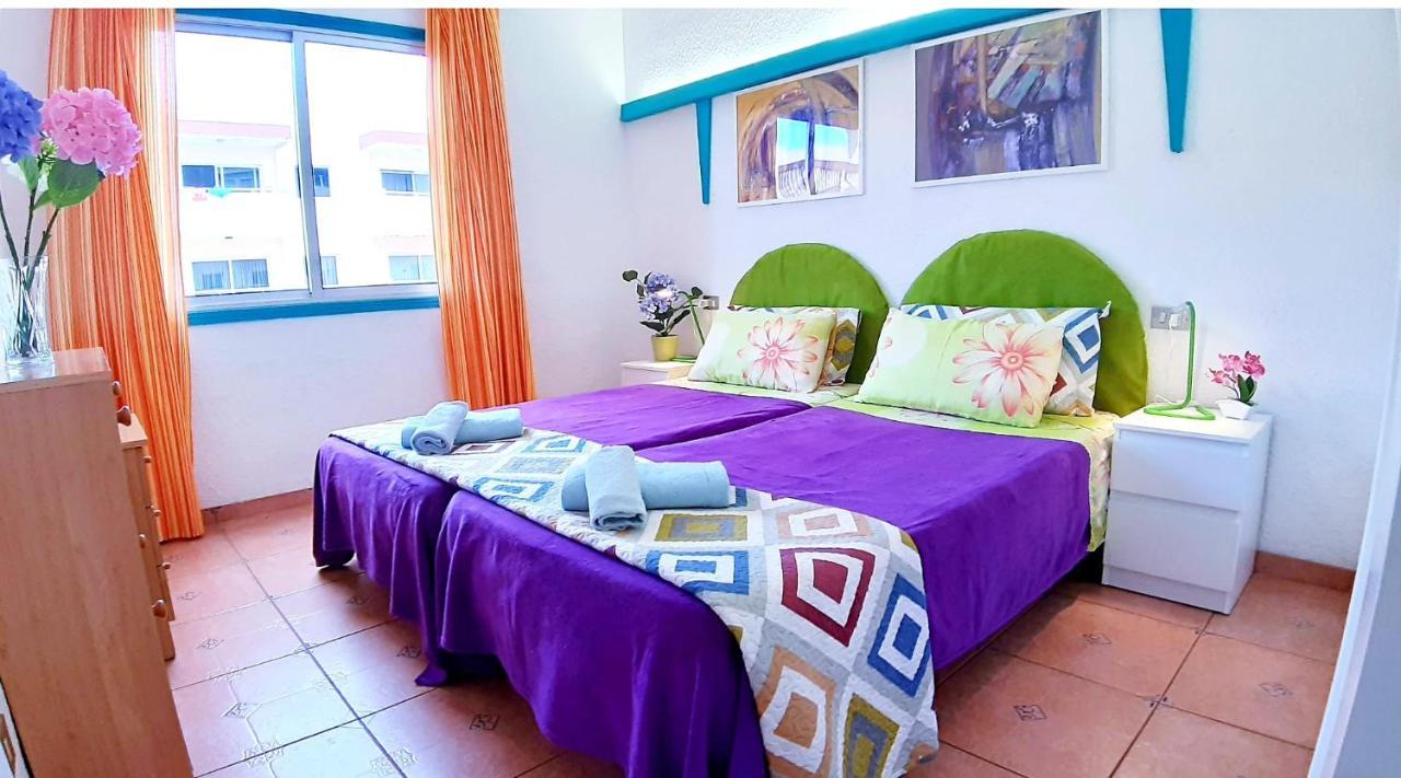 Beautiful 1 Bedroom Apartment Los Cristianos Los Angeles Eksteriør bilde